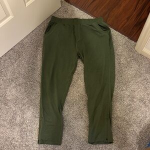 Men’s Marine Layer Weekend Sport Joggers Olive Green